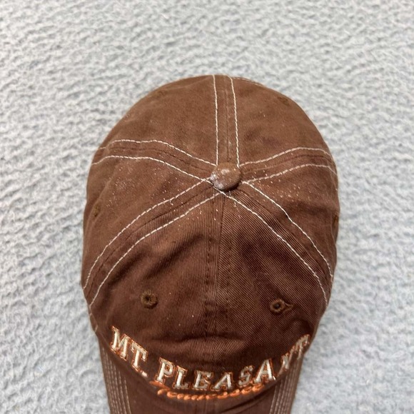 Mt. Pleasant Tennessee Hat Cap Mens Baseball Cap One Size My Town - Picture 2 of 6
